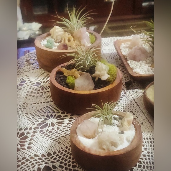 Handcrafted & Customized Crystal Gardens - Picture 12 of 15
